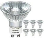Vinaco Np5 Gu10 120v 25w Bulb Candle Warmer, 6 Count (pack Of 1), Clear Glass. Fixed Price $22.81.