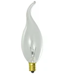Bulbrite 25ctd/c/2 25 Watt Teardrop Ca11 Chandlier Bulb Candelabra Base Ct. Fixed Price $53.99.