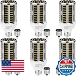 Yanycn 50w 6 Pack Led Corn Light Bulb3000k Warm White 6500lm500w Equivalent. Fixed Price $132.98.