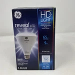 Ge Lighting 30689 65w 700 Lumens Br30 Reveal Hd+ Color Enhancing Led Floodlight. Fixed Price $9.99.