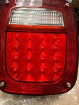 One Genuine Grote Red Tail Light Lamp G5082. Fixed Price $109.51.