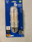 Westinghouse 4518500 3.5w T10 Led Dimmable Bulb, 60w Eq, 2700k, Medium Base. Fixed Price $13.82.