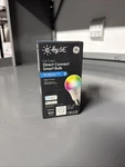 Ge Cync Smart Full Color A19 Led Light Bulb, 60w Replacement, Wi-fi. Fixed Price $12.99.