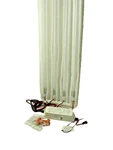 Four (4) X 4 Foot Dimmable Magnetic Troffer Led Retrofit Kit Commercial Display. Fixed Price $87.77.