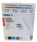 Cree 100w Equivalent Daylight (5000)br30 Dimmable Light Quality Led Bulb-. Fixed Price $39.99.