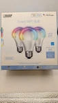 Feit Electric Smart Bulb A19 Multicolor Led 800 Lumens 9w Wi-fi/alexa/google 3pk. Fixed Price $7.99.