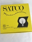 Satco S3847 Decorative Globe Light Bulbs 40w 120v Clear Candelabra Base 25 Pc. Fixed Price $54.99.