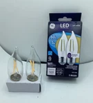 Ge 93129343 Led Light Bulb Ca11 E26 (medium) Soft White 60 Watt Equivalence. Fixed Price $17.99.