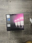 Philips Hue Smart 3 Pack , 75w A19 Led Bulb White And Color Ambiance Light. Fixed Price $89.99.