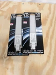 2 Pack Feit Electric 13w. 2-pin Gx23 Base Cool White Pl13 Led. Fixed Price $16.20.