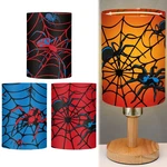 3 Pcs Interchangeable Spider Bedside Table Lamp Fabric Nightstand Kids Room. Fixed Price $39.56.