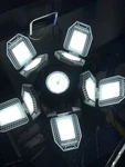 Bebrnov-pd27 60w Led Bulb 6500k With 10 Panels. Fixed Price $42.23.
