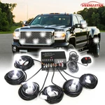 Hide-a-way 120w 6 Hid Bulbs Hazard Headlight Emergency Strobe Warning Light Kit. Fixed Price $76.54.