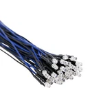 Edgelec 30pcs 12 Volt 3mm Blue Led 30 Count (pack Of 1), 07 / Pcs. Fixed Price $16.99.