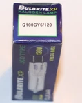 Halogen Lamp -q100gy6/120- 100w 120v -bulbrite. Fixed Price $9.50.