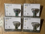 Ikea Ledare Gu10 (4 Pack) Led Bulb 600 Lumen, 2700 K, Dimmable 103.632.36, New. Fixed Price $14.99.