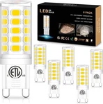 Sailstar G9 Led Bulb 4w(40w 6 Count (pack Of 1), 4000k Natural Daylight White. Fixed Price $15.63.