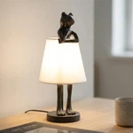 Frog Table Lamp, 12w E12 Base Candelabra Light Bulb, 3-way Color Changing War.... Fixed Price $136.29.