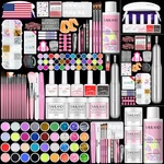 Saviland Acrylic Nail Kit Drill Professional Set For Beginners. Fixed Price $74.89.