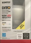 Satco S9621 9.5br30/led/3000k/750l/120v/d New In Box. Fixed Price $16.95.