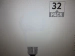 Feit Electric 60w Equivalent A19 Dimmable Cec E26 Led Light Bulb Soft White 32pk. Fixed Price $35.66.