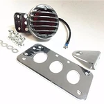 Xkmt-side Mount Tag License Plate Holder Bracket Tail Light Compatible With H.... Fixed Price $79.89.