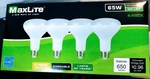 Maxlite Flood Led Bulb, 8w 65w-650 Lumens,dimmable - 4pk 2700k. Fixed Price $10.89.