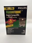 New (open Box) Phillips Marathon Flood R-40 Light Bulb Sls/r40 20 Watt. Fixed Price $6.99.