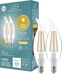 Ge Led+ Dusk To Dawn Led Light Bulbs, Automatic On/off Outdoor Security Ligh.... Fixed Price $14.70.