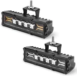 6 Inch Led Light Pods 2pcs 50w Off-road Driving Fog Work Spot 12v Amber White. Fixed Price $42.99.