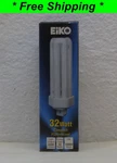 Eiko Tt32/35 32w Triple-tube 3500k Gx24q-3 Base Fluorescent Bulb 10,000 Hrs. Fixed Price $11.95.