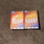 Govee E12 12-pack Led Bulbs Smart Alexa Google Home H600b. Fixed Price $44.99.
