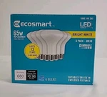 Ecosmart Led Bright White 65w Indoor Light Bulbs, 6 Pack. Fixed Price $17.09.