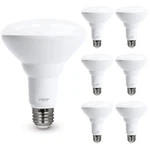 Feit Electric 6 Pack 10.5w Br30 Led Bulbs 2700k Soft White Dimmable Energy Sa.... Fixed Price $34.59.