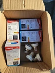 4. Satco Screw-in Cfl Bulb,2700k,13w,12,000 Hr S7217 045923072178.. Fixed Price $32.00.