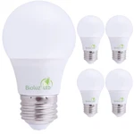 Bioluz Dimmable Led Light Bulbs, 60w Equivalent 4 Count (pack Of 1), 3000k. Fixed Price $21.99.