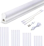 20-pack 4ft Led T5 Shop Lights, 20w, 2200lm, Cool White, Easy Install. Fixed Price $166.99.