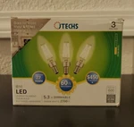 Jtechs B10 Led Bulb 60w. Fixed Price $15.87.