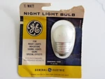 Vintage Ge 7 1/2 Watt Night Light Bulb Vintage" New" Ordering Code 1/2s/cw. Fixed Price $10.34.