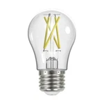 Satco S12400 Led Filament 120v 5w A15 Medium E26 Clear 3000k Soft White. Fixed Price $8.65.