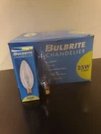Bulbrite 25ctc/32/3 25w 130v Torpedo Chandelier Bulb Lamp Light. Fixed Price $4.99.