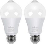 Aukora Motion Sensor Light Bulbs, 12w (100-watt Equivalent) E26 Activated. Fixed Price $21.25.