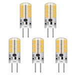 Lacnooe Gy6.35 G6.35 Bi-pin Base Led Bulb 5 Count (pack Of 1), Warm White-4w. Fixed Price $21.35.