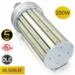 250w Led Corn Light Bulbs, 37500lumens 5000k E39 Mogul Base Large Area Lighting. Fixed Price $91.27.