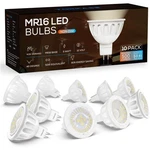 Torkase Mr16 Led Bulbs 2700k Warm White 5w Gu5.3 12v Landscape Light. Fixed Price $44.58.