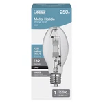 Feit 250 W Ed28 Hid Bulb 22000 Lm White Metal Halide 1 Pk. Fixed Price $30.09.