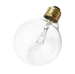 Satco Clear Globe 25w S3447. Fixed Price $10.95.