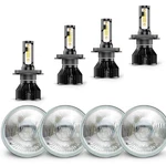 Fit For Chevy Chevelle 1964-1970 5.75" 5-3/4 H4 Led Lights High Low Beam,5.75.... Fixed Price $198.95.