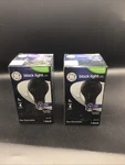 (2) Ge- Black Light Led 5 Watt A 19. Fixed Price $11.70.