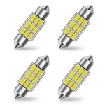 Yonput 36mm Led Bulbs 6000k Pure White Bright Interior Car #4pcs,. Fixed Price $13.99.